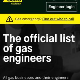 Gas Safe 