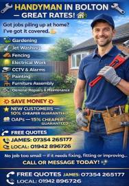 Handyman in Bolton 