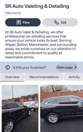 SK auto Valeting and Detailing 