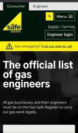 Gas Safe 