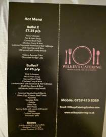 Wilkeys Catering
